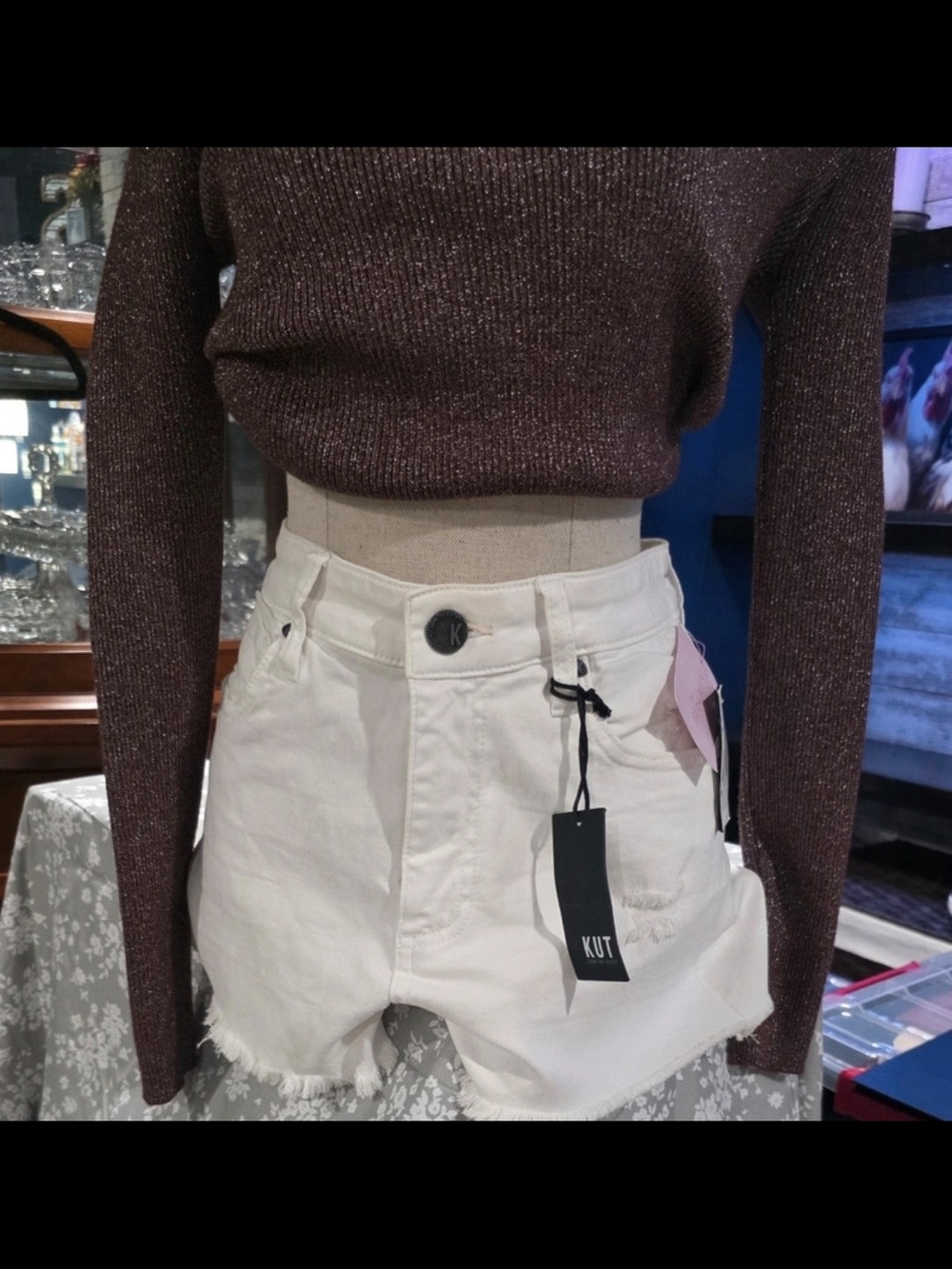 Kut From The Kloth JANE SHORTS